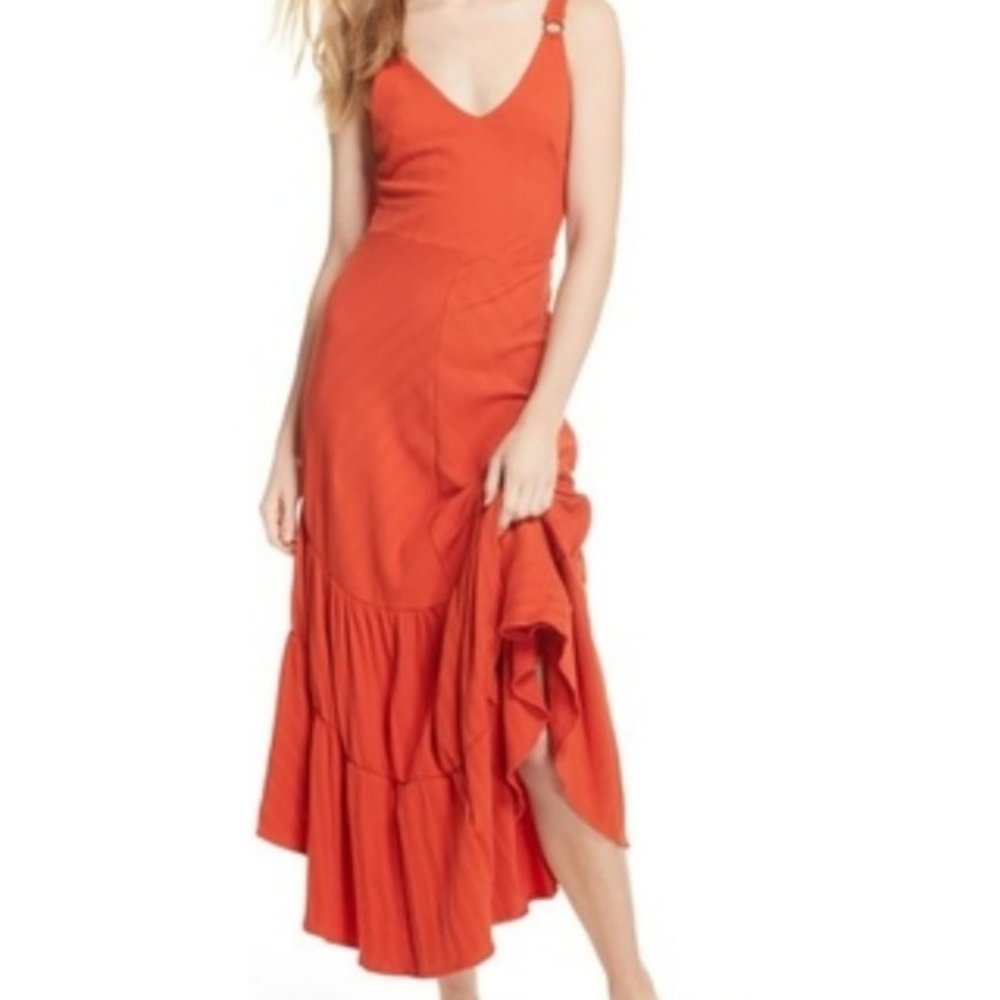 Free People NWT $168 Into You Maxi Dress MED